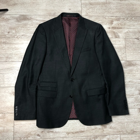 Harry Brown London grey sport coat/blazer US38 - Picture 1 of 7